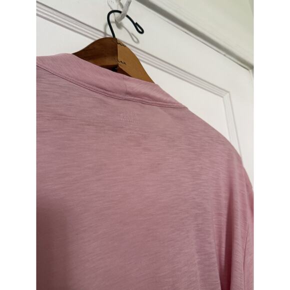 Eileen Fisher Sleepwear Garnet Hill Organic Pima Cotton Robe Nightgown Set READ - Picture 11 of 11